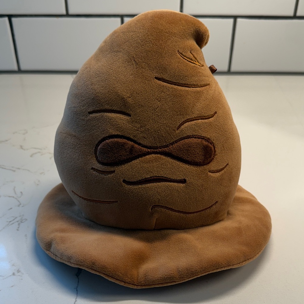 Harry Potter Sorting Hat Squishmallow